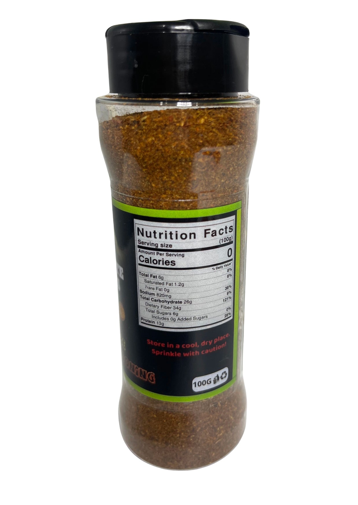 HOT & SPICY SEASONING