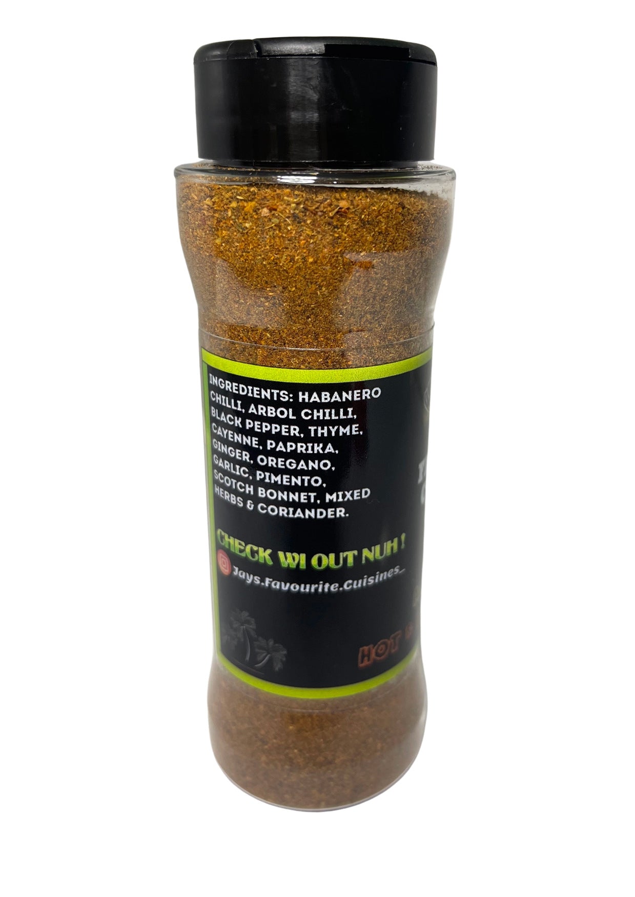 HOT & SPICY SEASONING