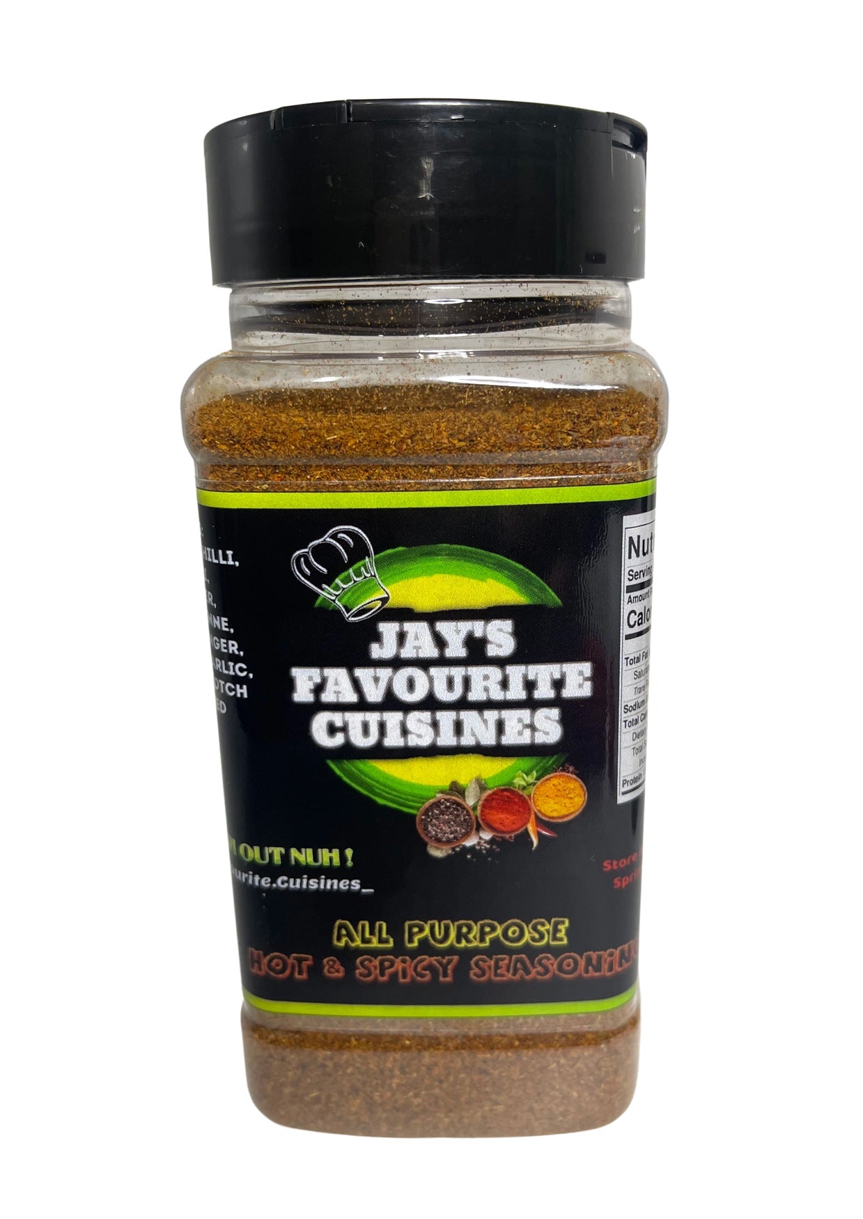 HOT & SPICY SEASONING