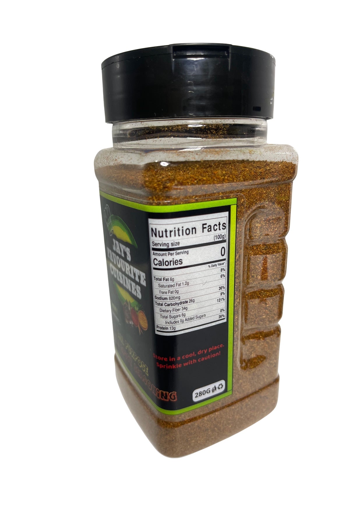 HOT & SPICY SEASONING