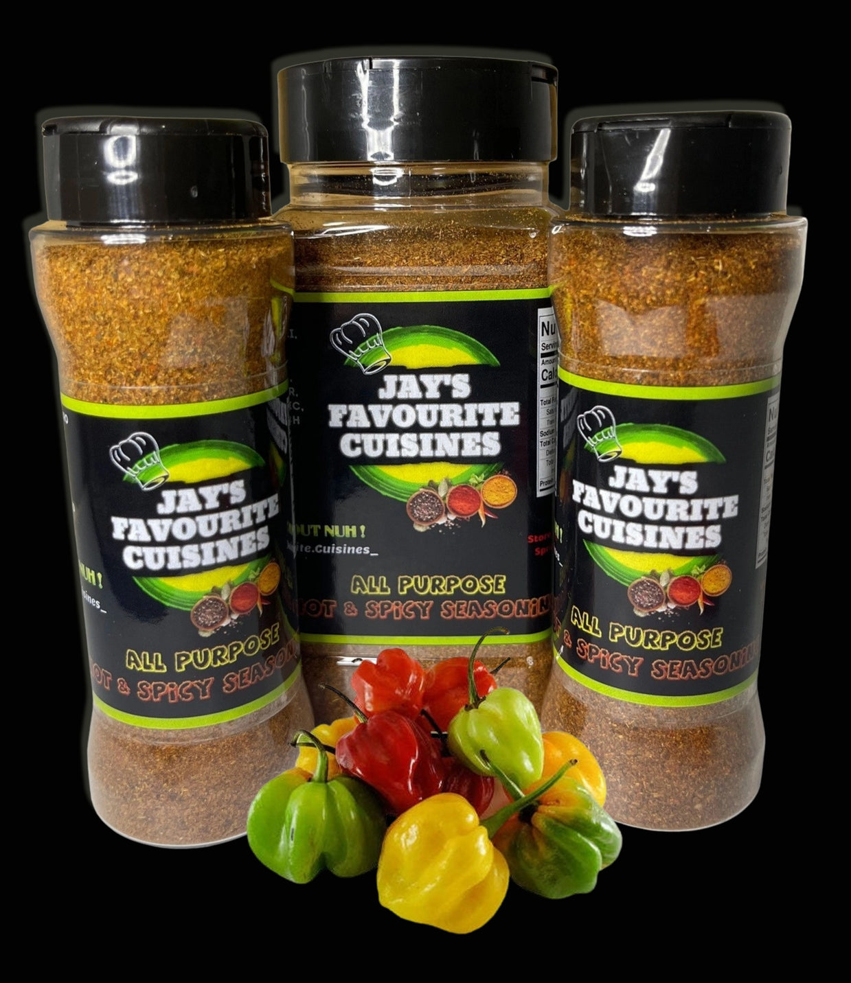 HOT & SPICY SEASONING